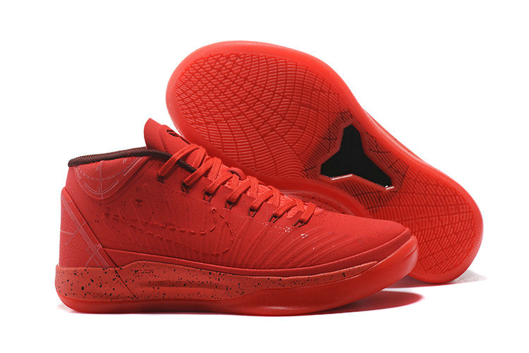Nike Kobe A.D Mid Dark Red Basketball Shoes